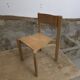 Chaise enfant en bois