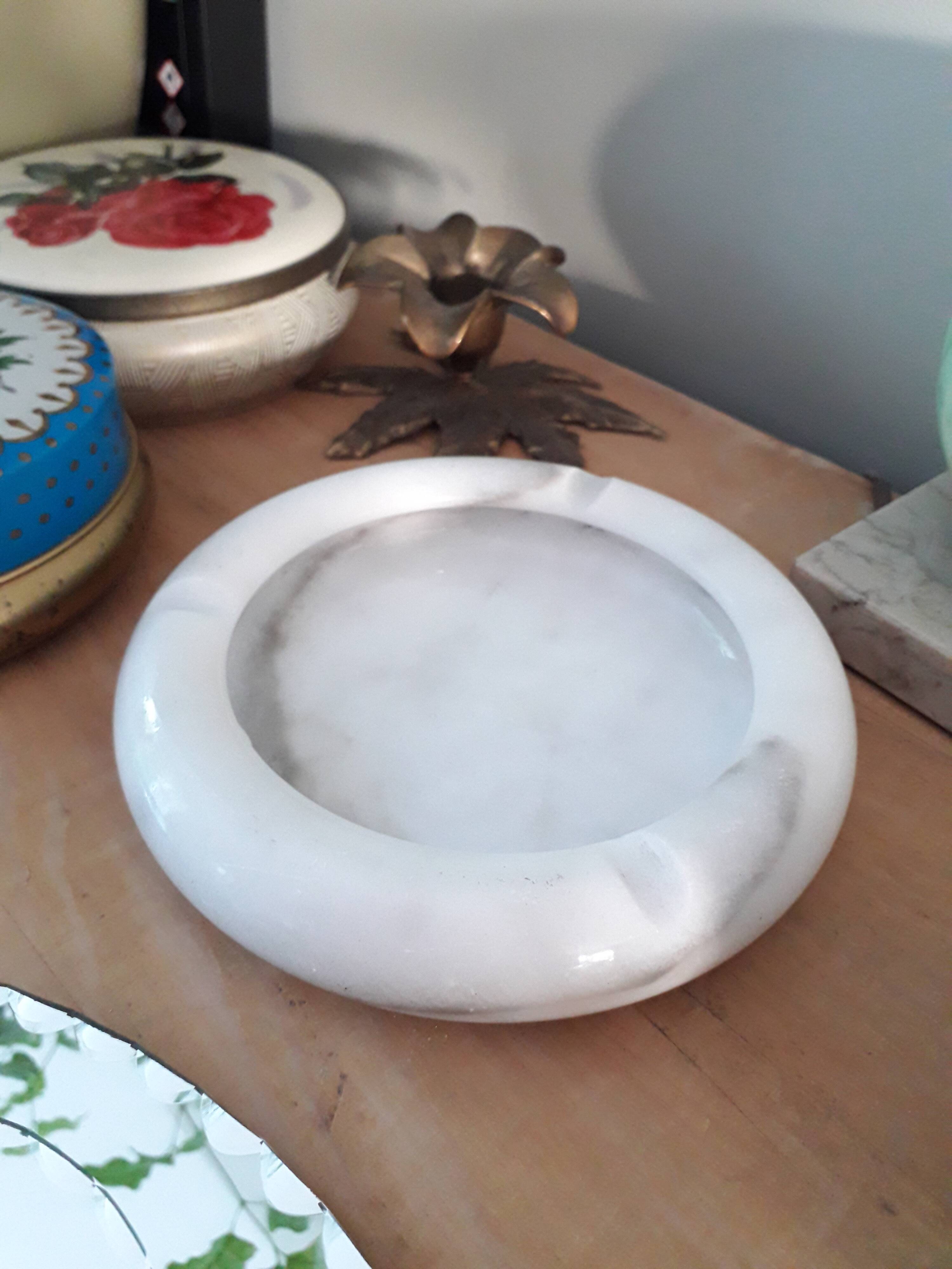 Marble ashtray