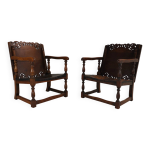 Pair of antique Jacobian - sons