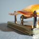 Wall sconces by Toni Zuccheri for A.V. Mazzega, set of 4.