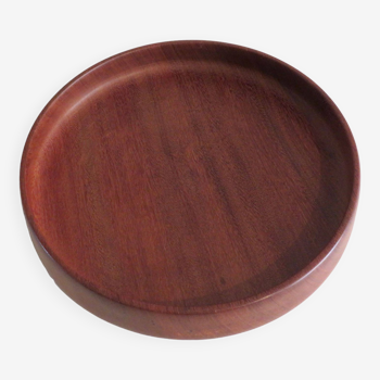 Vintage Teak Service Bowl, Scandinavia 1960-1970