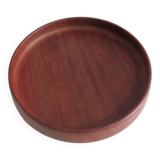 Vintage Bol de service en teck