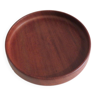 Vintage Teak Service Bowl, Scandinavia 1960-1970