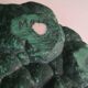 Malachite tray