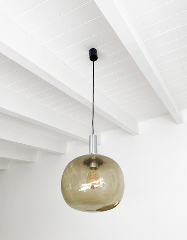 Suspension 60 verre fumé