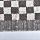 2x10 Handmade Checkered Runner Rug 69x308Cm SK241431