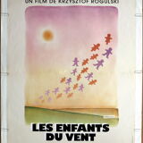 Original movie poster "Children of the Wind"