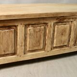 19th century oak chest
