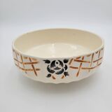Plat en porcelaine Roscoff