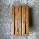Mini wooden bench
