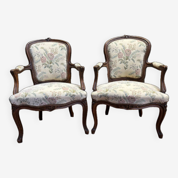 Pair of LouisXV convertibles