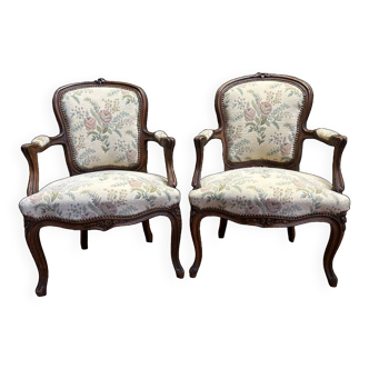 Pair of LouisXV convertibles