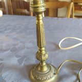Brass lamp base