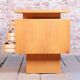 Mid-Century Ash Writing Desk, Czechoslovakia, 1960s