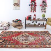 Tapis turc fait à la main 248x123cm