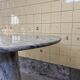 Vintage marble dining table