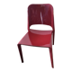 4 chaises kate de zanotta  designer  roberto barbiéri
