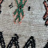 Petit tapis azilal artisanat berbère coloré