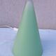 Lampe teepee verte