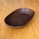 Vintage brown Dutch ceramic dish