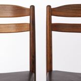 2 Vintage Dining Chairs 1960s, by Albert Johansson & Söner, Hyssna, Sweden