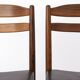 2 vintage dining chairs from the 1960s, by Albert Johansson & Söner, Hyssna, Sweden.
