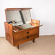 Rosewood chest of drawers design Paul Geoffroy edited by Roche Bobois