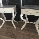Two 19th century side tables