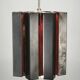 1960s Napako Space Age Pendant Light, Czechoslovakia