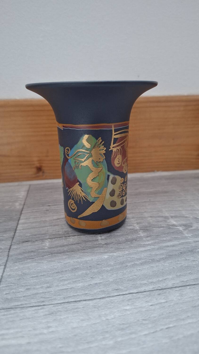 Vintage porcelain vase Liguria by Gilbert Portanier Rosenthal