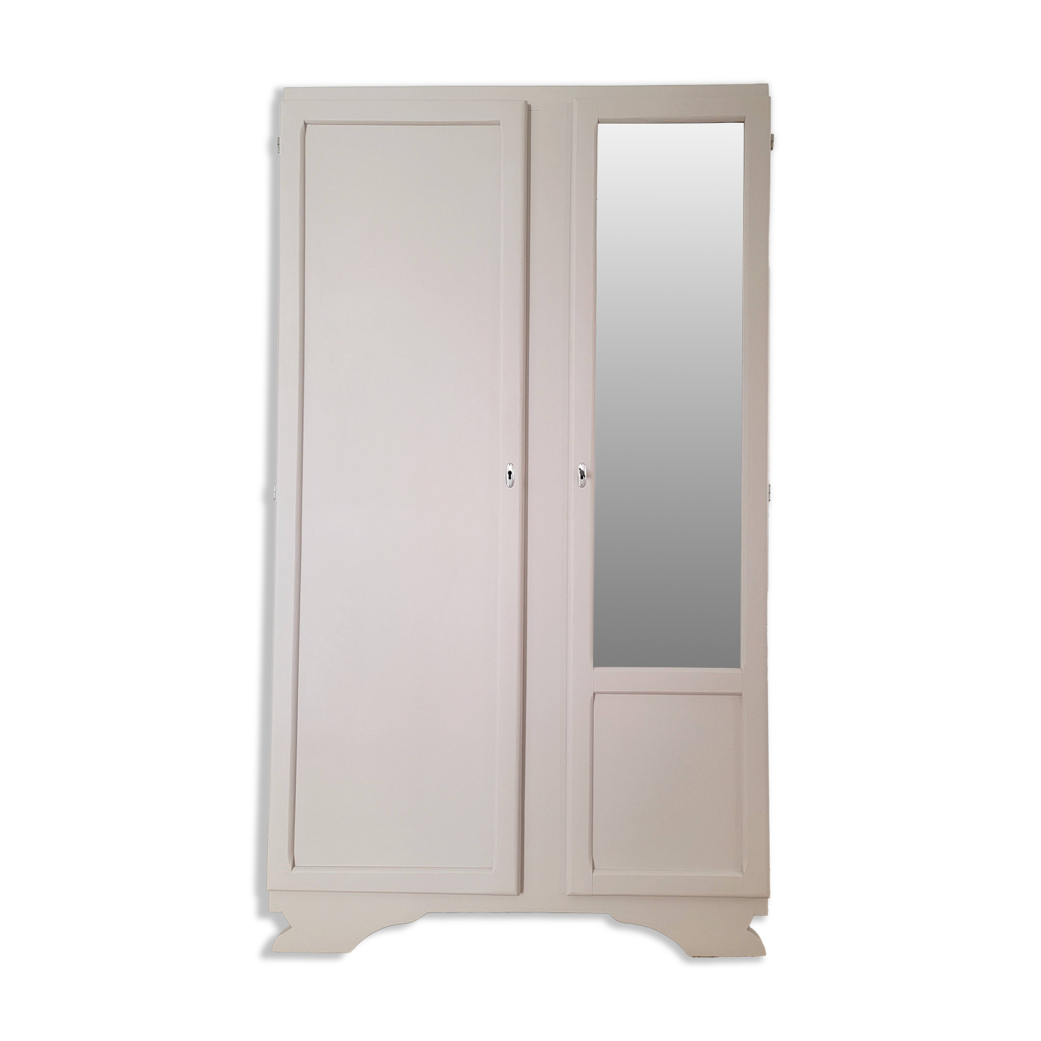 Renovated vintage wardrobe