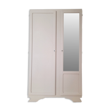 Renovated vintage wardrobe