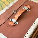 Big vintage travel trunk