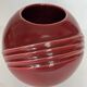 Vase boule art déco
