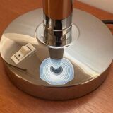 Vintage Art Deco lamp signed Ferdinand Solène Paris France.