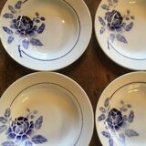 6 "Rosine" hollow plates