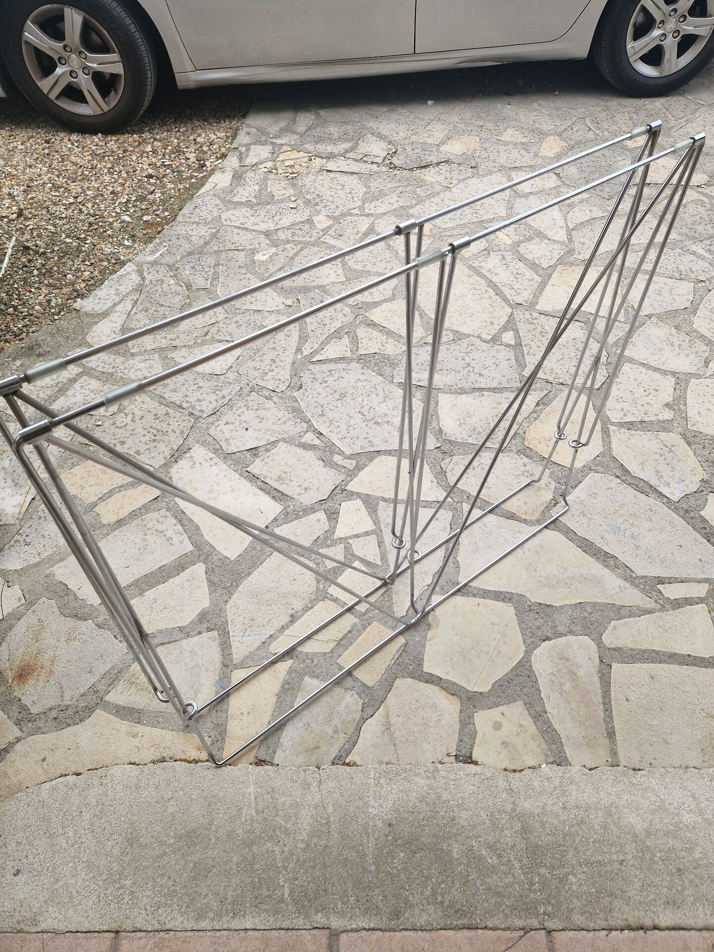 Vintage Max Sauze design folding dining table
