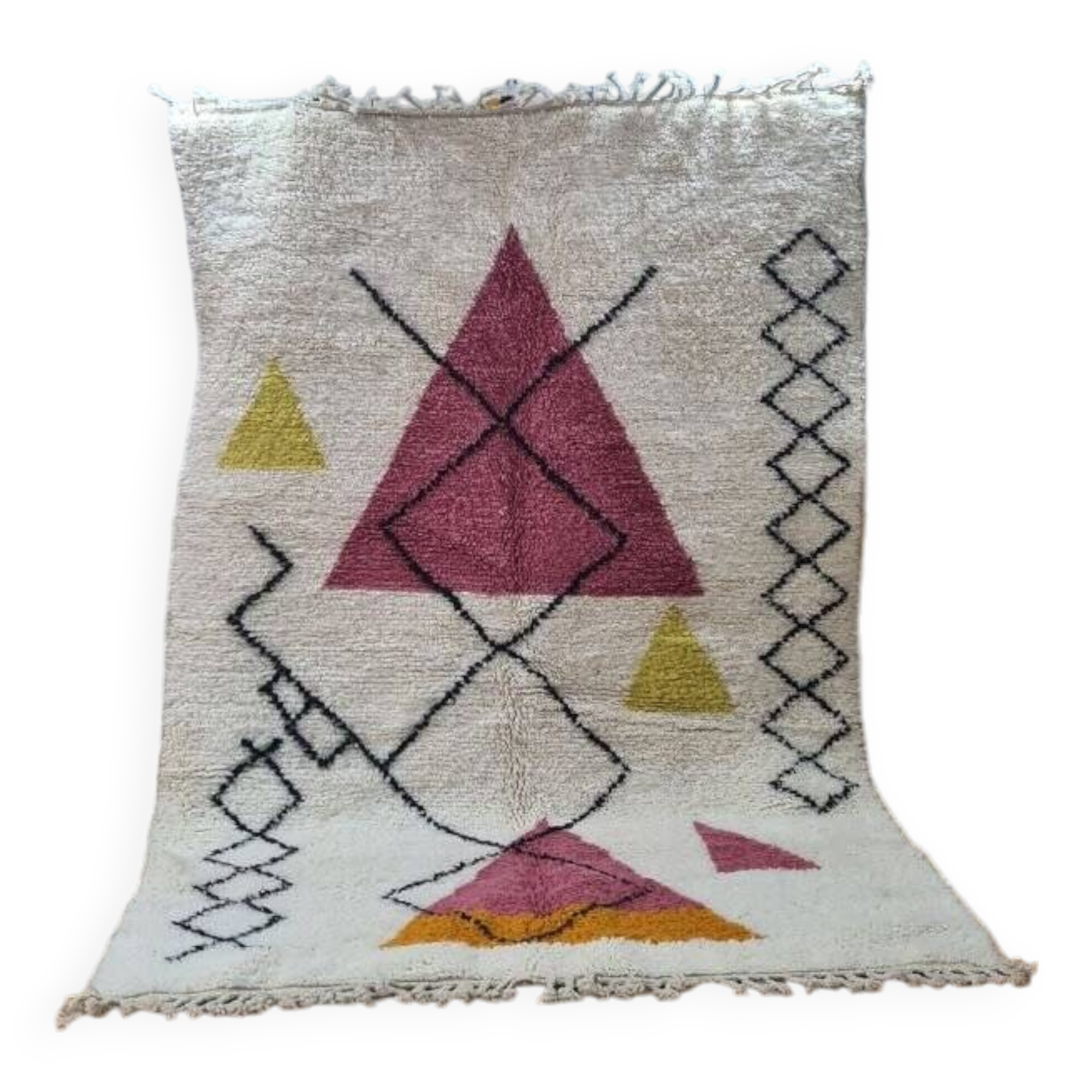 Tapis berbère laine fait main 250x150 cm