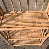 Bamboo shelf 1960