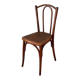 Vintage bentwood bistro chair