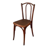 Chaise bistrot vintage bois courbé
