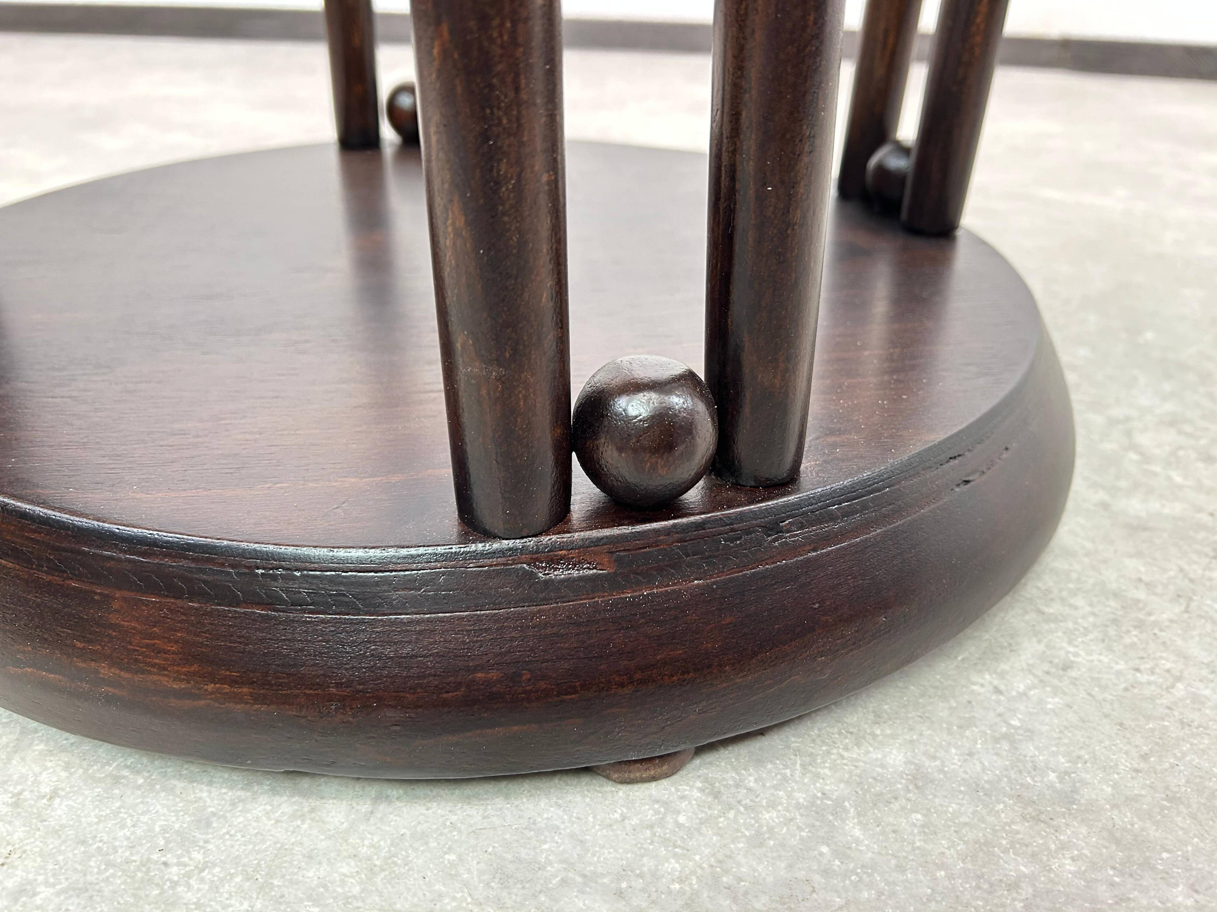 Fledermaus coffee table no. 406 by Josef Hoffmann