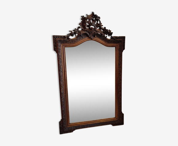 Ancien miroir a fronton
