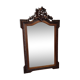 Old pediment mirror