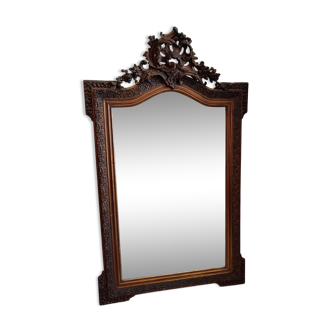 Ancien miroir a fronton