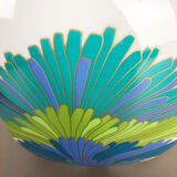 1970s art vase porcelain vase by Rosemonde Nairac for Rosenthal Germany