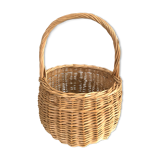 Panier naturel à anse