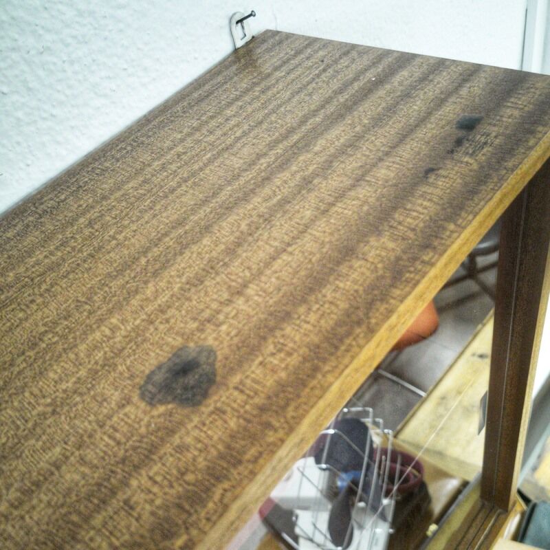 Wall display case from the 60s