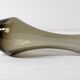 Small Vintage Swedish Art Glass Vase / Elme Glasbruk / Sweden / 1980s