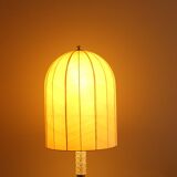 Carl Fagerlund Crystal Floor Lamp for Orrefors , 1960s